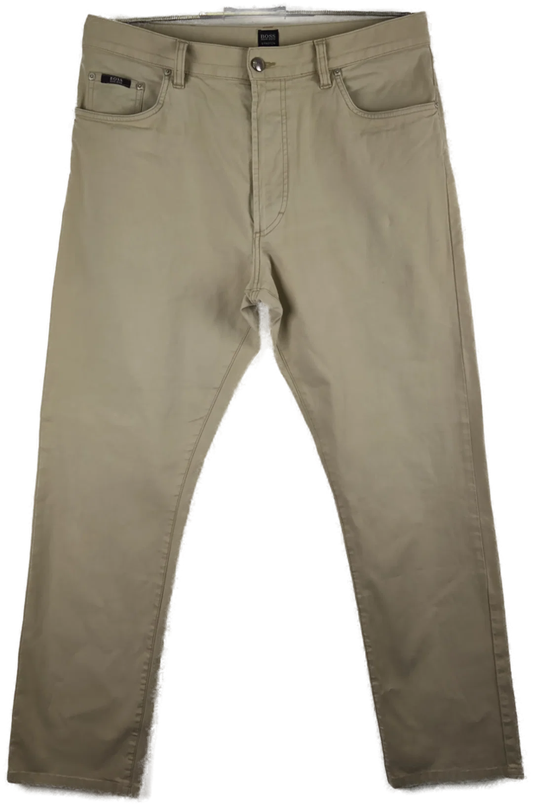 Boss Herrenhose Beige W36/L36 | Casual-Klassiker – Bild 1