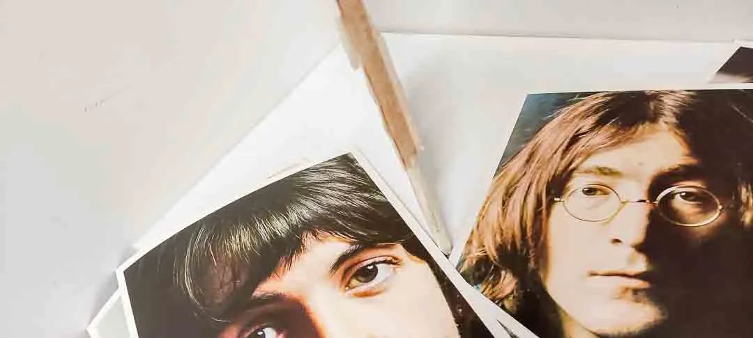 The Beatles White Album 2LP 1968 Erstpressung SMO 2051 German Apple Nummeriert – Bild 4