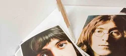 The Beatles White Album 2LP 1968 Erstpressung SMO 2051 German Apple Nummeriert - Bild 4