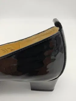 Brunate Damenschuhe Pumps Lack schwarz - Gr. 39,5 - Bild 5