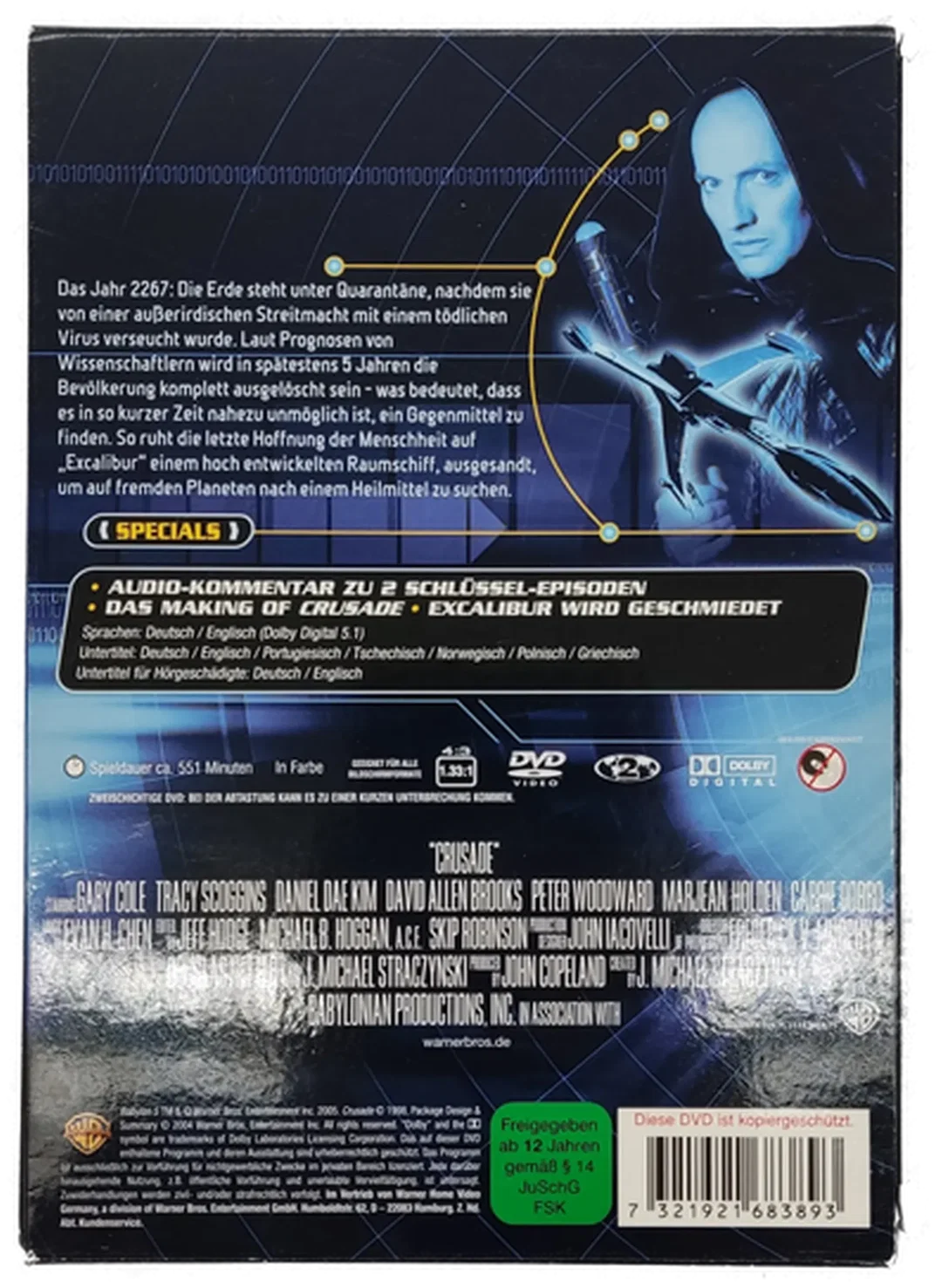DVD "Babylon 5 - Crusade" – Bild 2