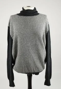 Avant Toi Rollkragen-Pullover - ca. Gr. XL / 100% Kaschmir - Bild 1