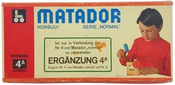 MATADOR Korbulys Vintage Baukasten aus Holz 