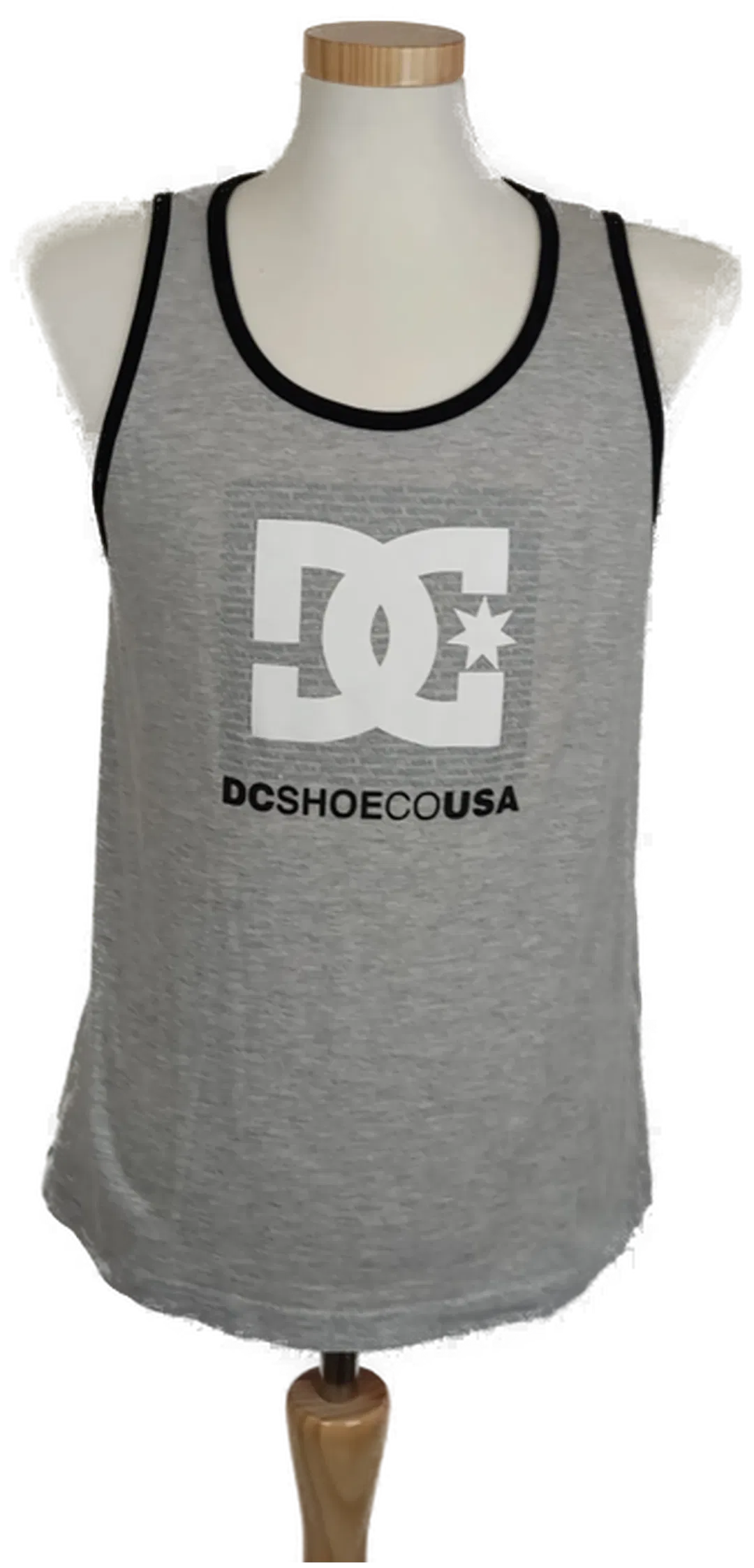 DC Shoes Herren Shirt grau Gr. XL - Bild 4