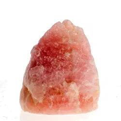 Natürlicher Rosenquarz Teelichthalter – Sanftes Licht & Harmonie - Bild 1