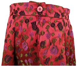 Wallnigg Trachten-Rock - Gr. M/L / Midi - Bild 3