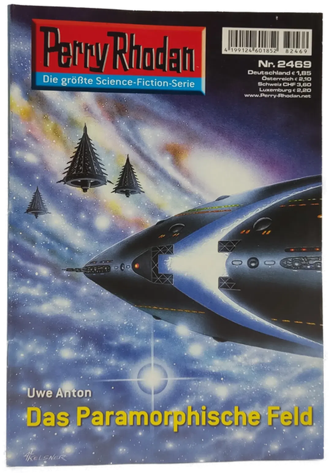 Romanheft Perry Rhodan Das Paramorphische Feld Erstauflage Nr. 2469 - Bild 1