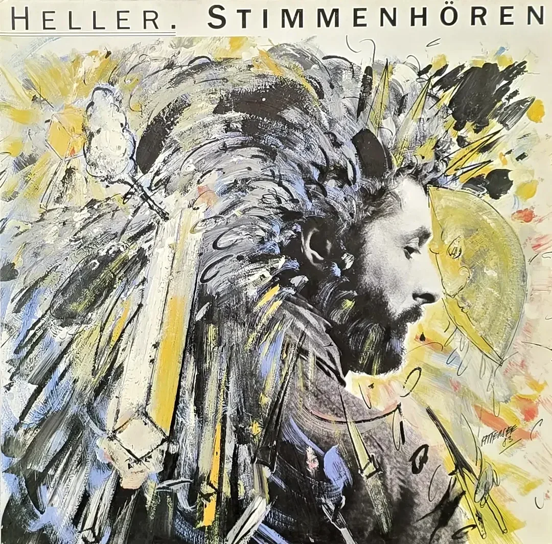 LP Vinyl André Heller "Stimmenhören" – Bild 1