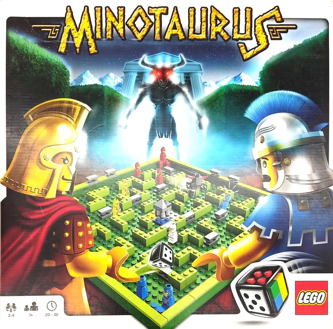 Minotaurus - Gesellschaftsspiel - Lego - Bild 1
