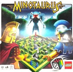 Minotaurus - Gesellschaftsspiel - Lego - Bild 1