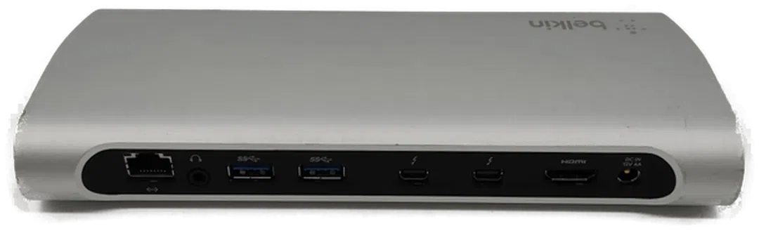 Dockingstation- Belkin Thunderbolt 3 Express Dock HD, 85W - Bild 1