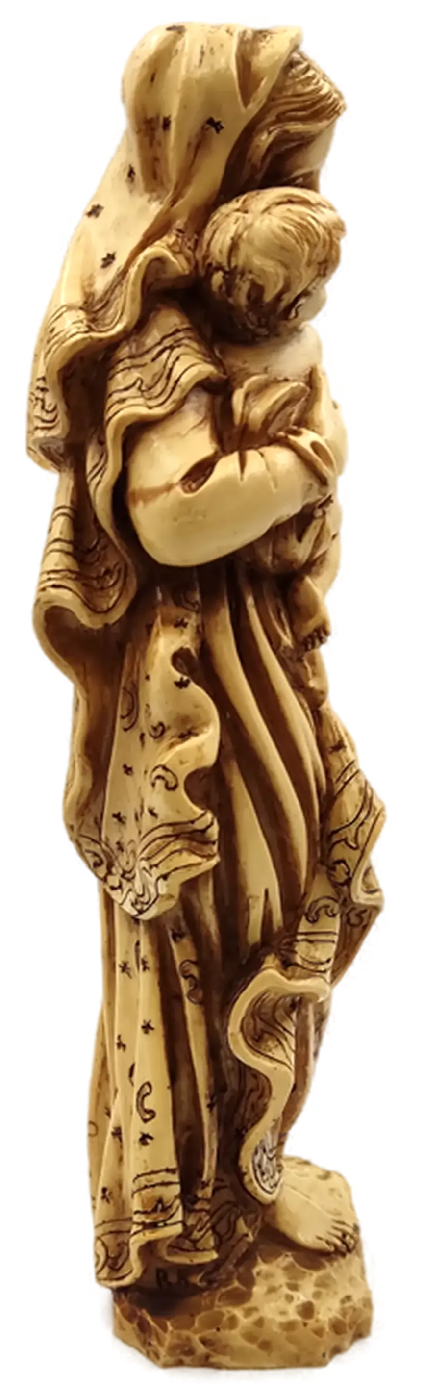 Madonnen Statue aus Bakelit 37 cm – Bild 2