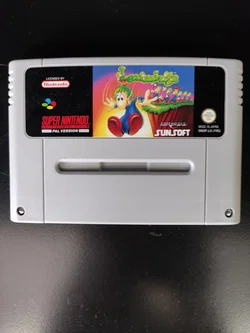 Lemmings-Modul für Super Nintendo Entertainment System, Model Nr.: SNSP-006 – Vorschau 1