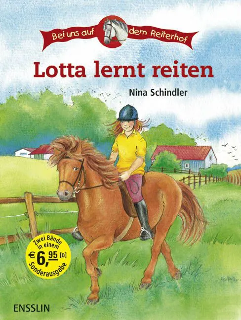 Lotta lernt reiten - Nina Schindler – Bild 1