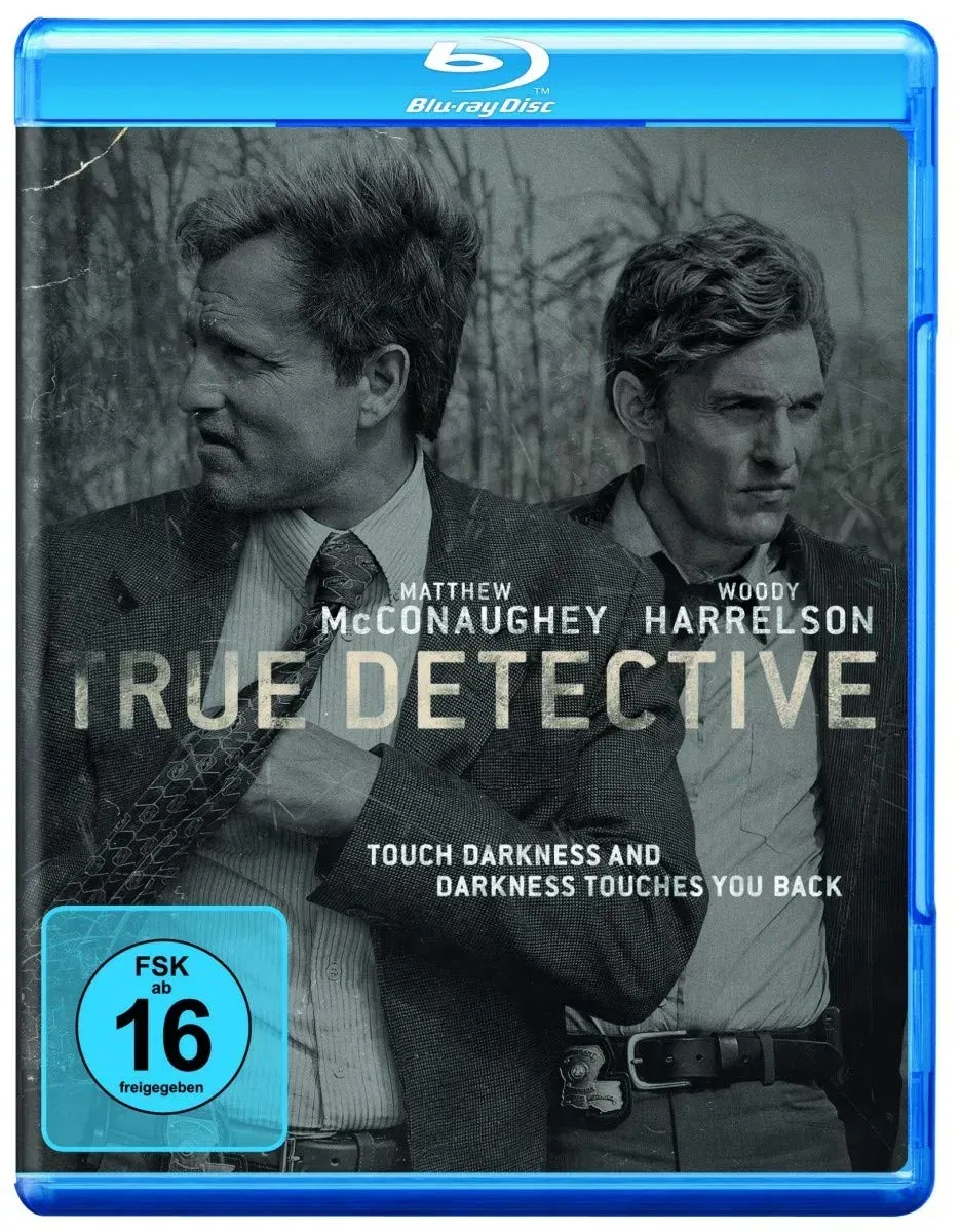 Blu Ray True Detective – Staffel 1 | Blu-ray 3-Disc Set | Matthew McConaughey, Woody Harrelson | HBO-Serie - Bild 2