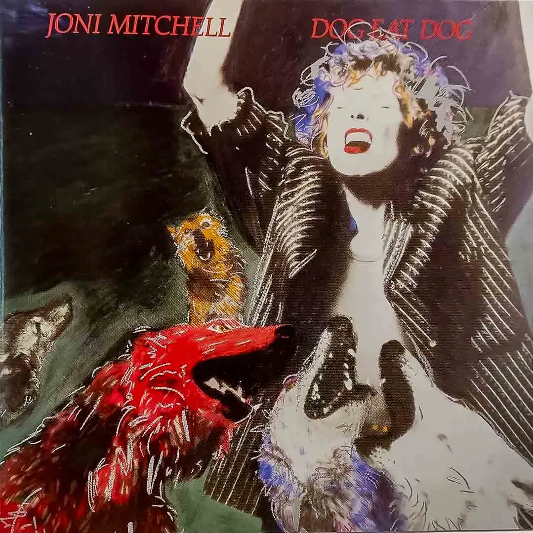 Joni Mitchell – Dog Eat Dog CD – Bild 1