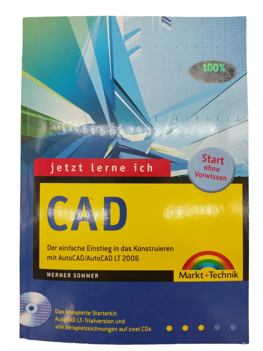 Jetzt lerne ich CAD - Grundlagenbuch - Bild 1