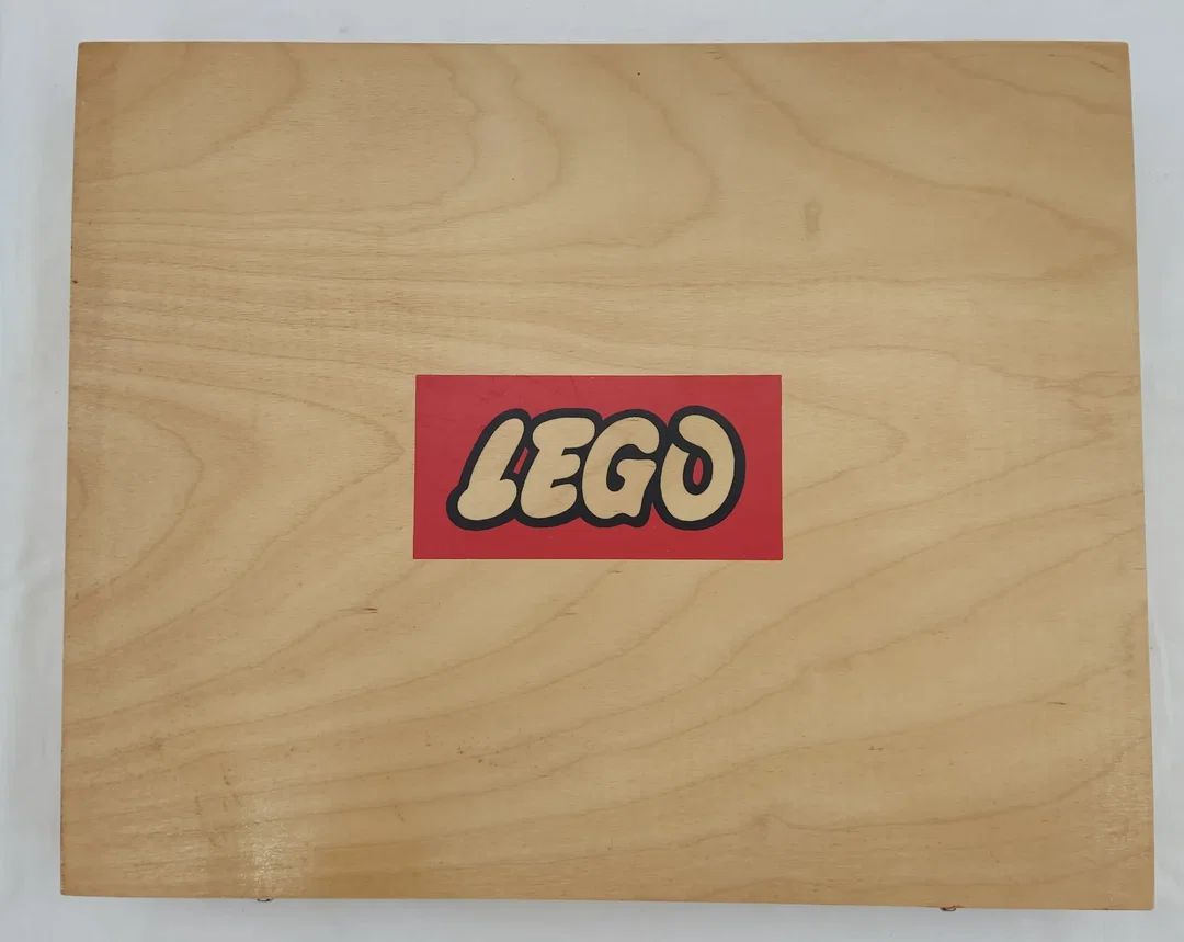 Vintage - LEGO - Sortierkasten mit Inhalt – Bild 2