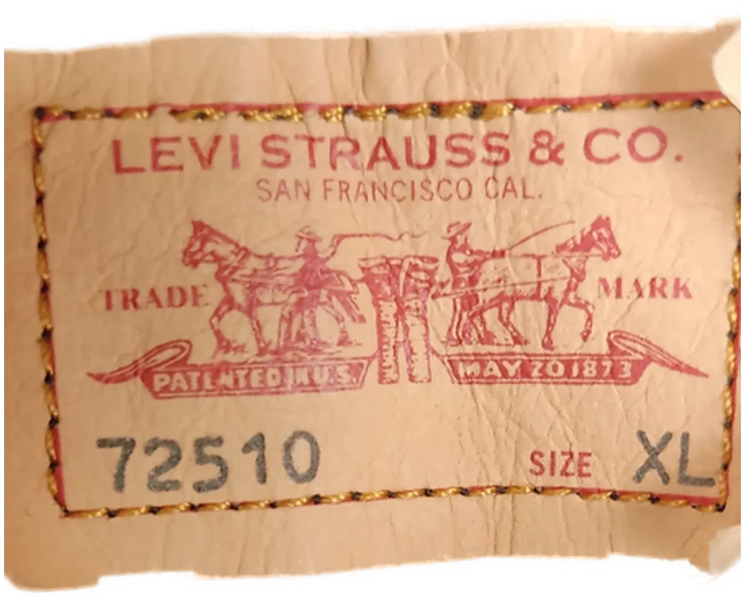 Levi's Trucker-Jacke XL/52 | Jeans-Ikone – Bild 8
