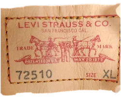 Levi's Trucker-Jacke XL | Jeans-Ikone - Bild 8