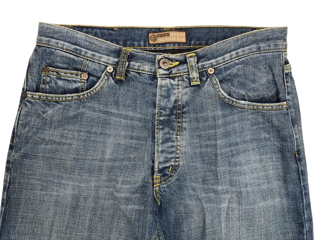 Blaumax Jeanshose Herren, blau - Gr. W32/L32 - S (EUR 46) – Bild 3