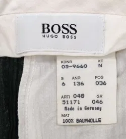 Boss Herren Cordhose dunkelgrün Gr. 46 - Bild 3