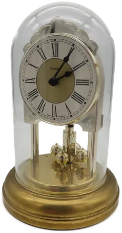 Kundo Vintage Tischuhr Magnetpendeluhr mit Glasdom - Bild 2