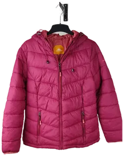 Nordcap Damen Steppjacke in Beere – Sehr gut erhaltene Übergangsjacke - Bild 1
