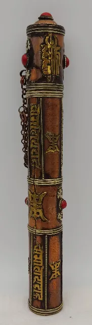 Tibetisch- buddhistische Räucherstäbchenrolle – Bild 2