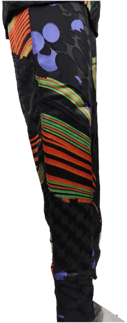 Zweiteiler (Top+Hose) Asymmetrischer Schnitt | Einmaliges Unikat – Vorschau 21