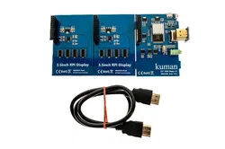 Kuman Displays: 1 Stück 3,5