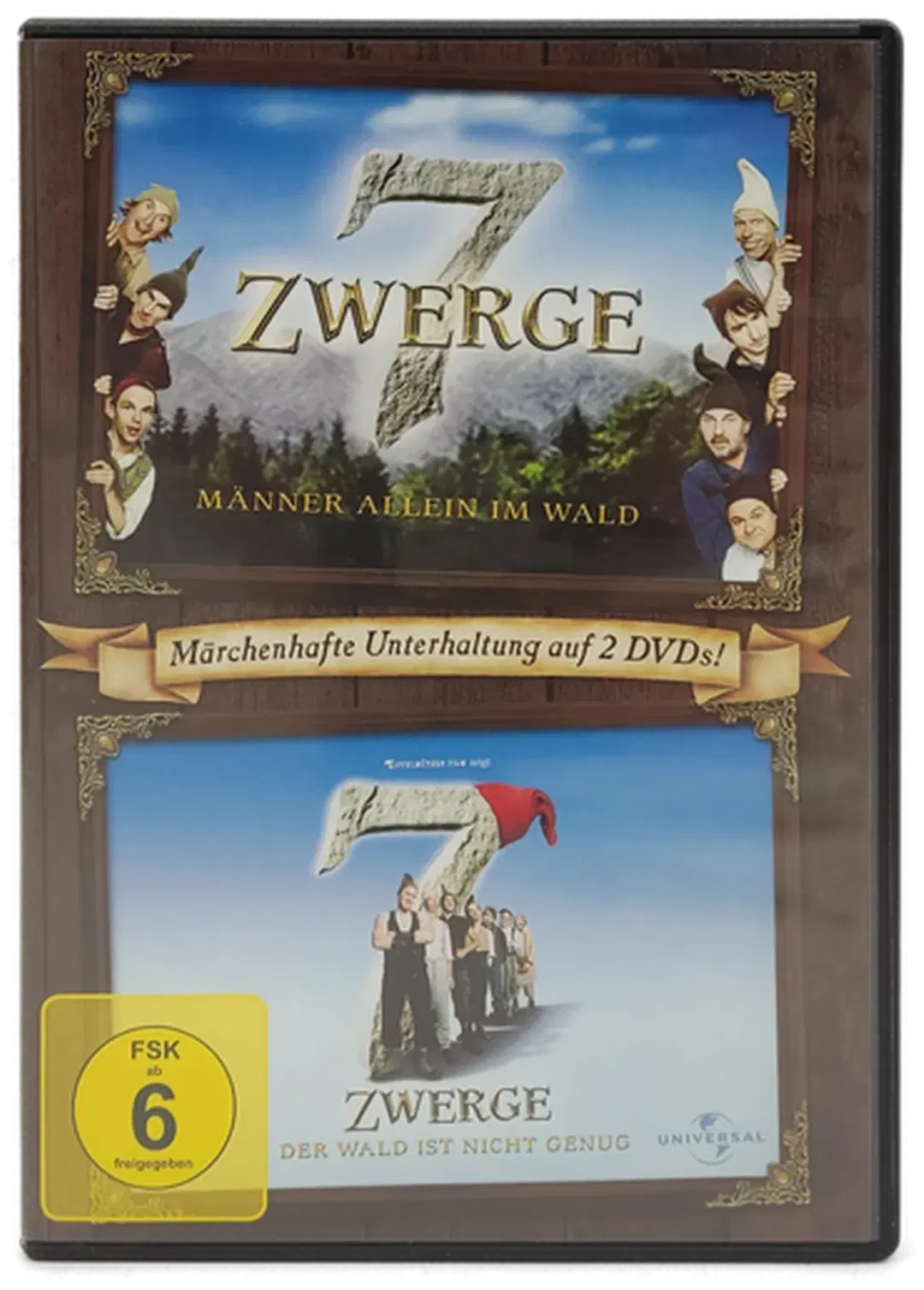 DVD 2 Disc's 