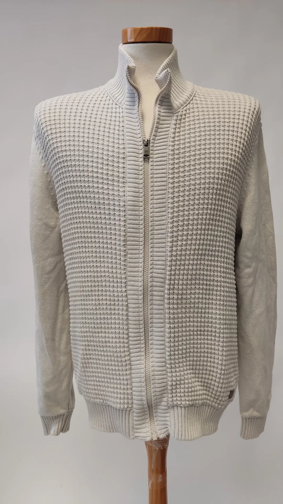 Lerros Pullover Herren beige - Gr.50 - Bild 4
