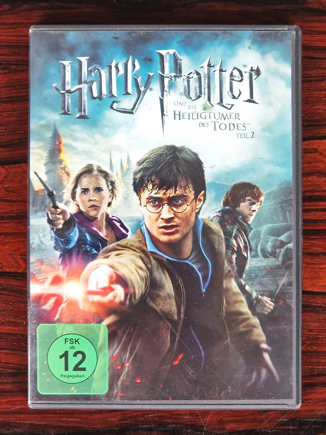 Harry Potter und die Heiligtümer des Todes Teil 2 - Film - DVD - Bild 2
