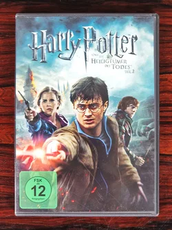 Harry Potter und die Heiligtümer des Todes Teil 2 - Film - DVD - Bild 1