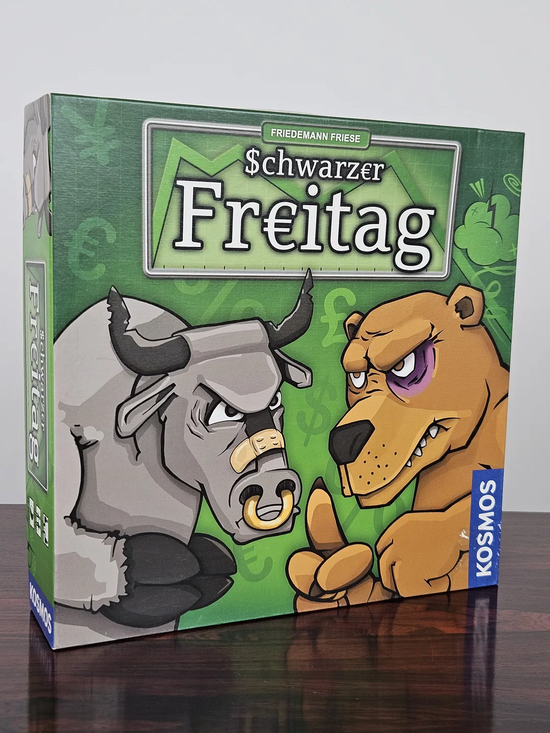 Schwarzer Freitag - Gesellschaftsspiel - Kosmos  - Bild 1