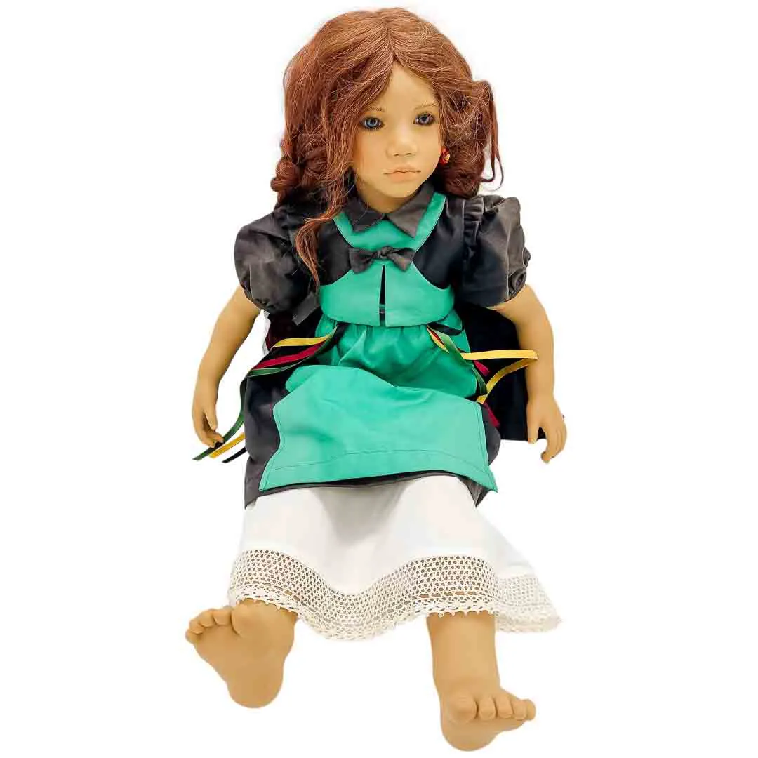 Künstler Puppe "Madina" v. Annette Himstedt im Orginalkarton – Bild 2