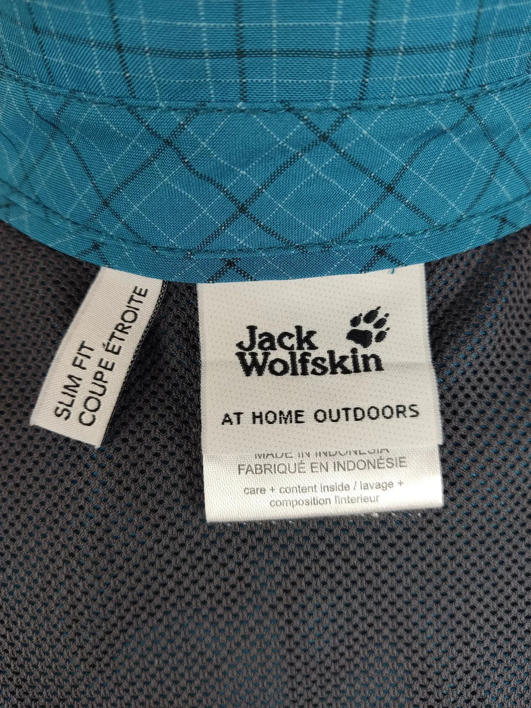 Jack Wolfskin Damen Bluse blau Gr. S (36/38) – Bild 5