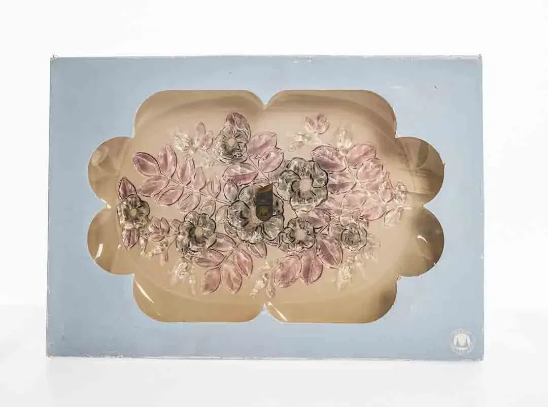 Original Walther Glas Stollenplatte Tamara - Bild 1