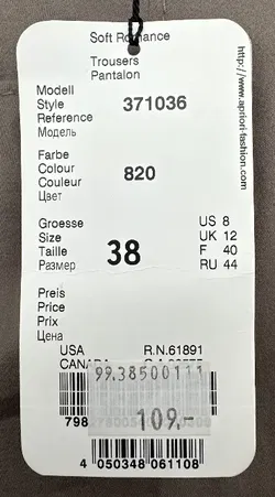 Apriori - Damenhose - Gr. 38 - Bild 4