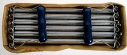 Vintage Fitness Expander mit 5 Stahlfedern – Trainingsgerät mit Handgriffen - Bild 2