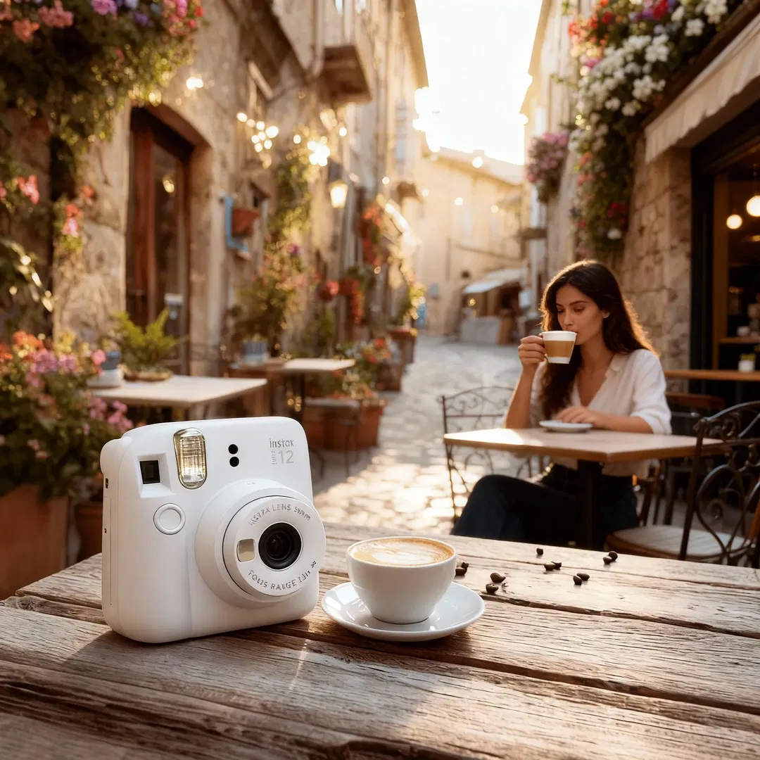 Fujifilm Instax Mini 12 Sofortbildkamera – OVP & neuwertig - Bild 1