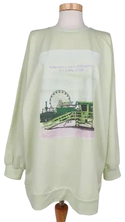 DeFacto Damen Pullover, gelb - Gr. XL  - Bild 1