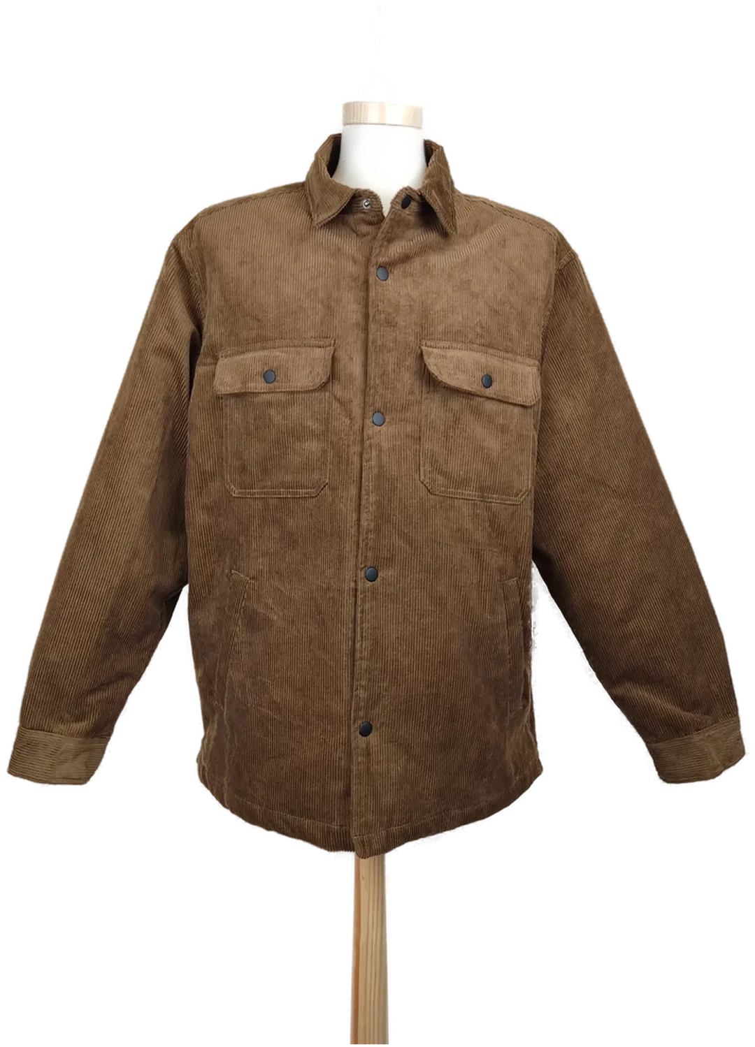 H&M Herren Jacke braun Gr.XL - Bild 4