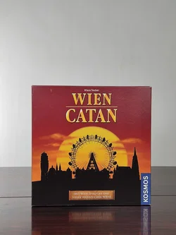 Wien Catan - Gesellschaftsspiele - KOSMOS