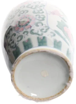  Chinesische Vase mit Famille-Rose-Dekor - Bild 4