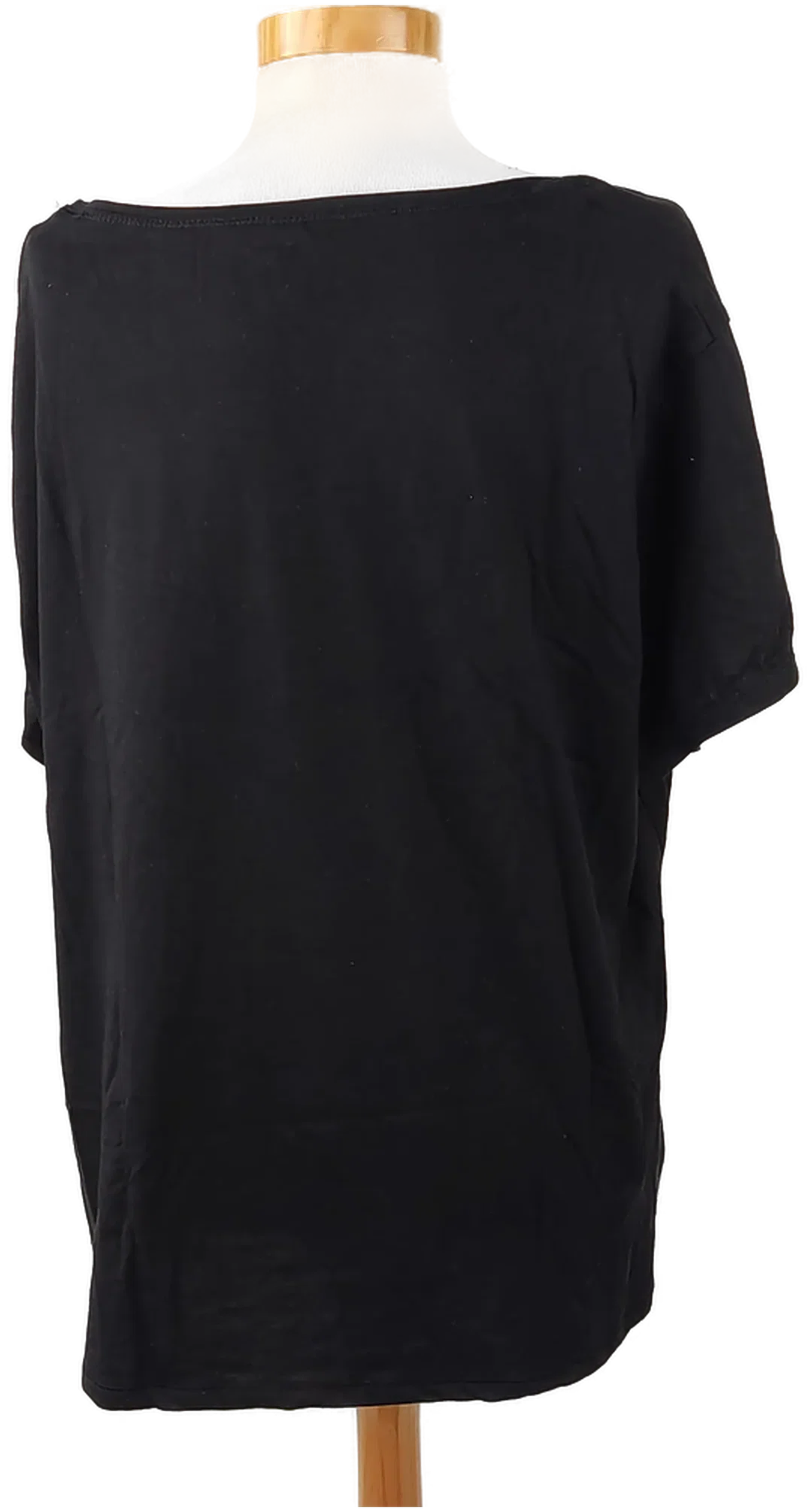 DECATHLON Damen T-Shirt schwarz - Gr. 3XL – Bild 3