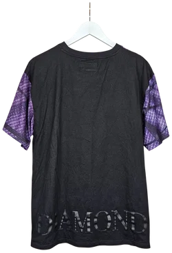 Diamond Supply Co. Herren T-Shirt, schwarz/violett - Gr. L - Bild 2