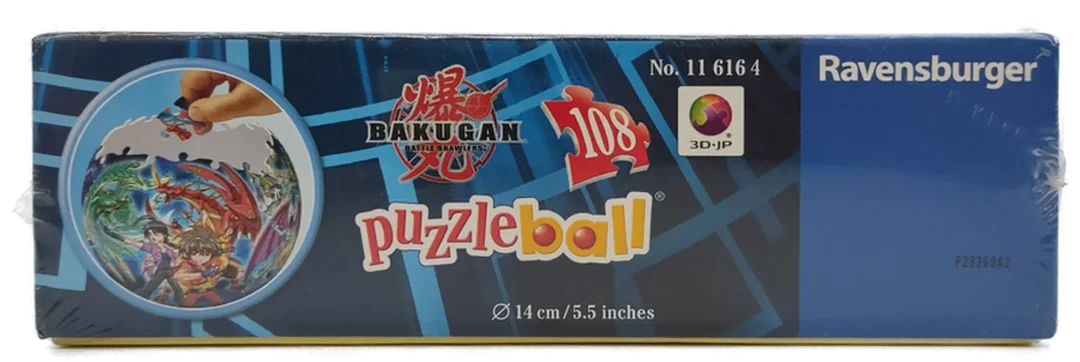 Bakugan Puzzleball 108 Teile originalverpackt – Bild 4