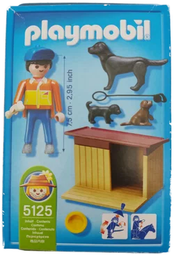 Playmobil Set 5125 (Hofhund mit Welpen), ungeöffnete Originalverpackung! Für Sammler – Vorschau 2
